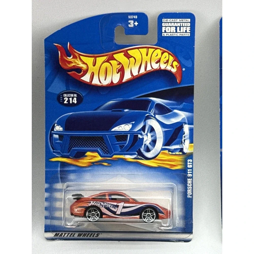 Lot of 6 Hot Wheels Matchbox Porsche Diecast Car 1:64 Sealed Collectible